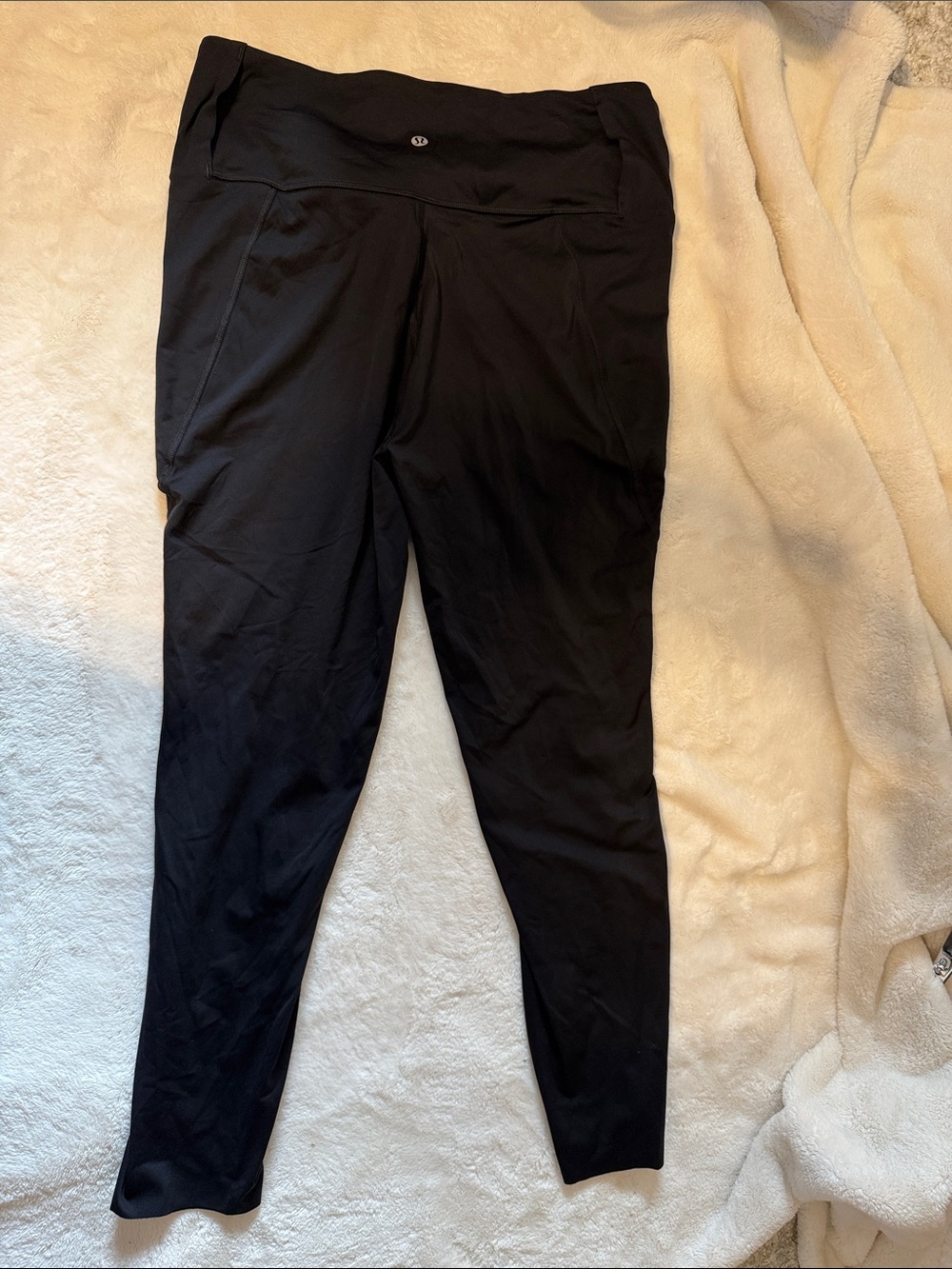 lululemon Free to Speed High Rise Black Leggings 12 - 25” inseam - like new! - Picture 6 of 10